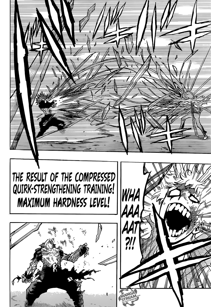 Boku no Hero Academia Chapter 133 21